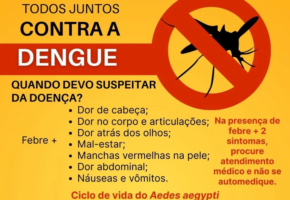 Secretaria de Saúde intensifica ações de prevenção à dengue 