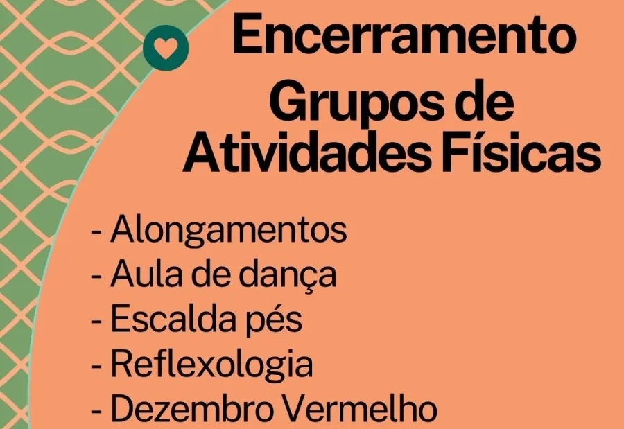 Secretaria de Saúde realiza encerramento dos Grupos de Atividade Física 