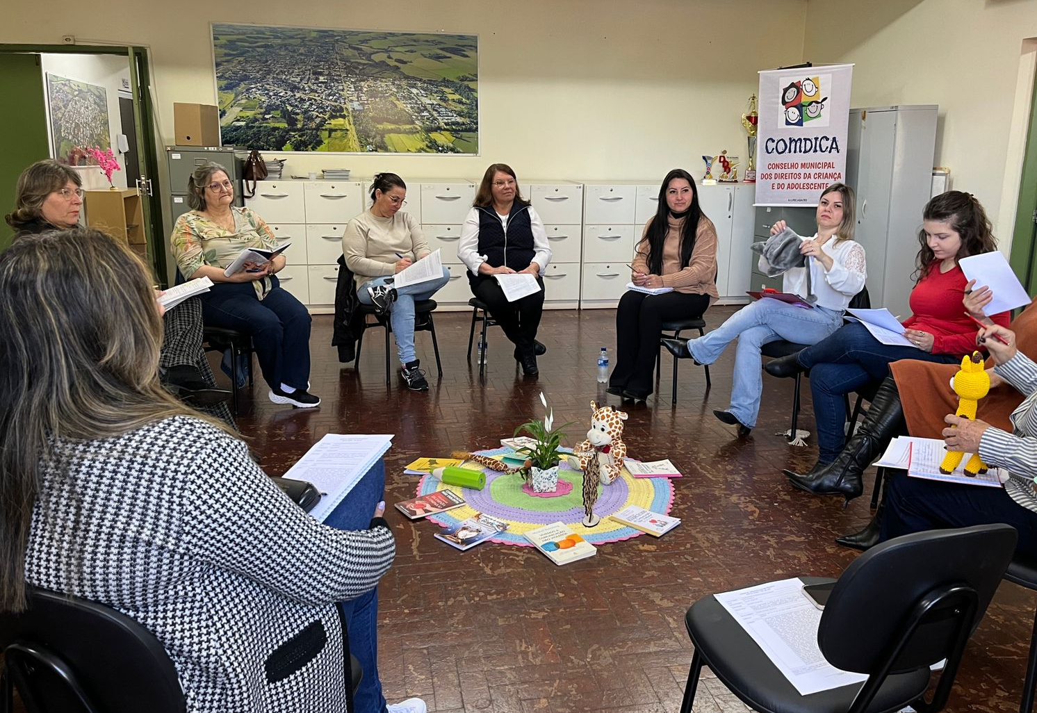 Projeto do Comdica de Ajuricaba é contemplado com recurso oriundo da Vara de Execuções Criminais