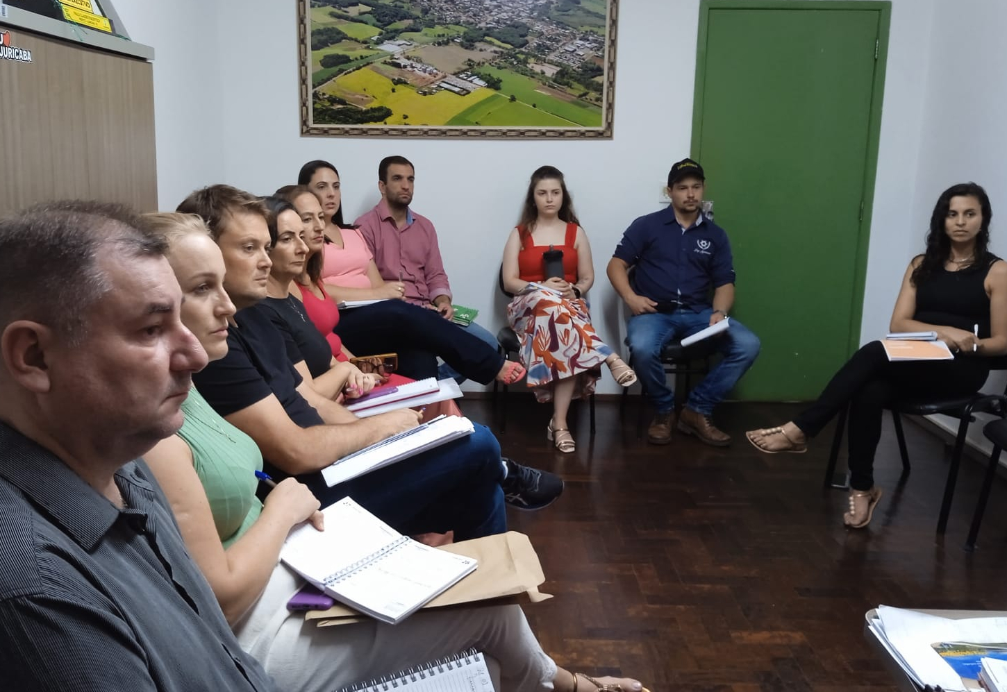 Prefeito reúne secretariado para avaliar os 60 dias de Governo
