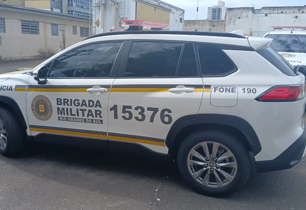 Brigada Militar receberá viatura por meio de emenda de bancada