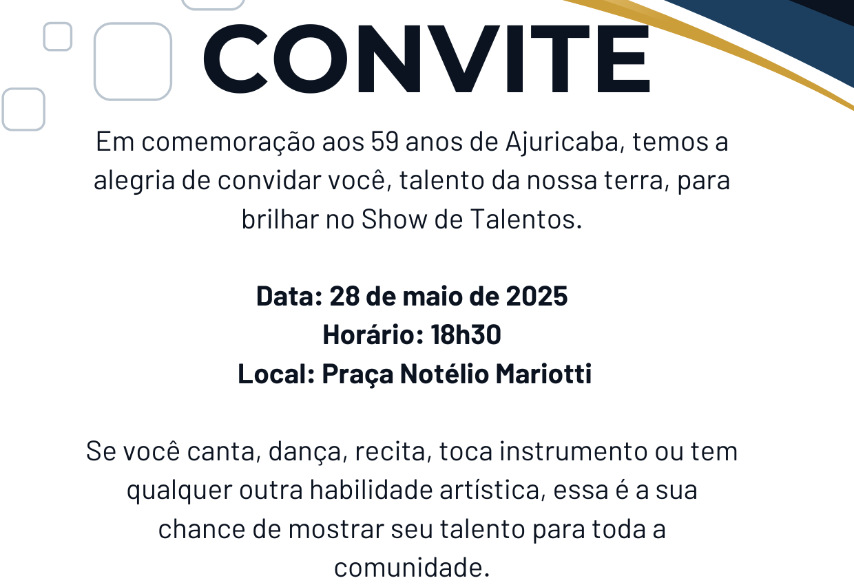 Aniversário de 59 anos terá programação cultural e esportiva