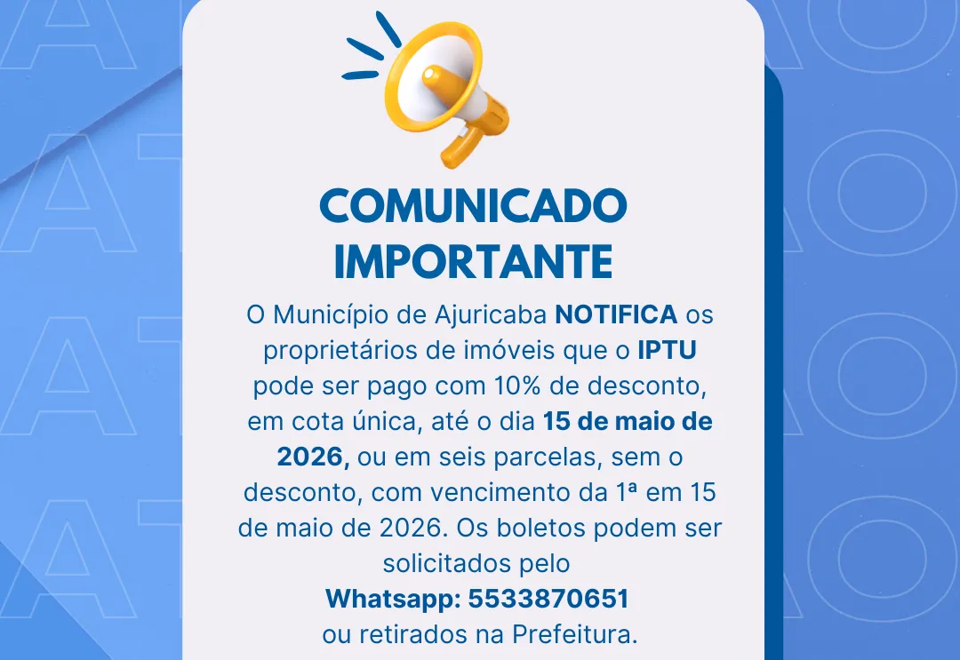Atenção!