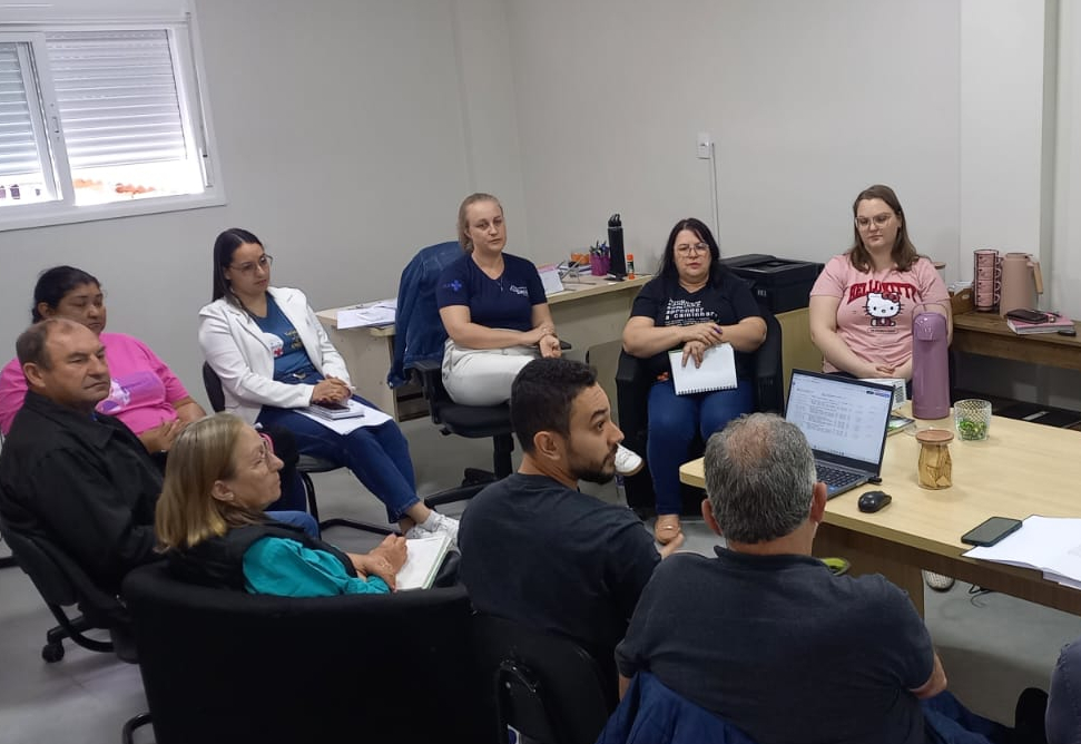 Conselho Municipal de Saúde realiza reunião mensal 