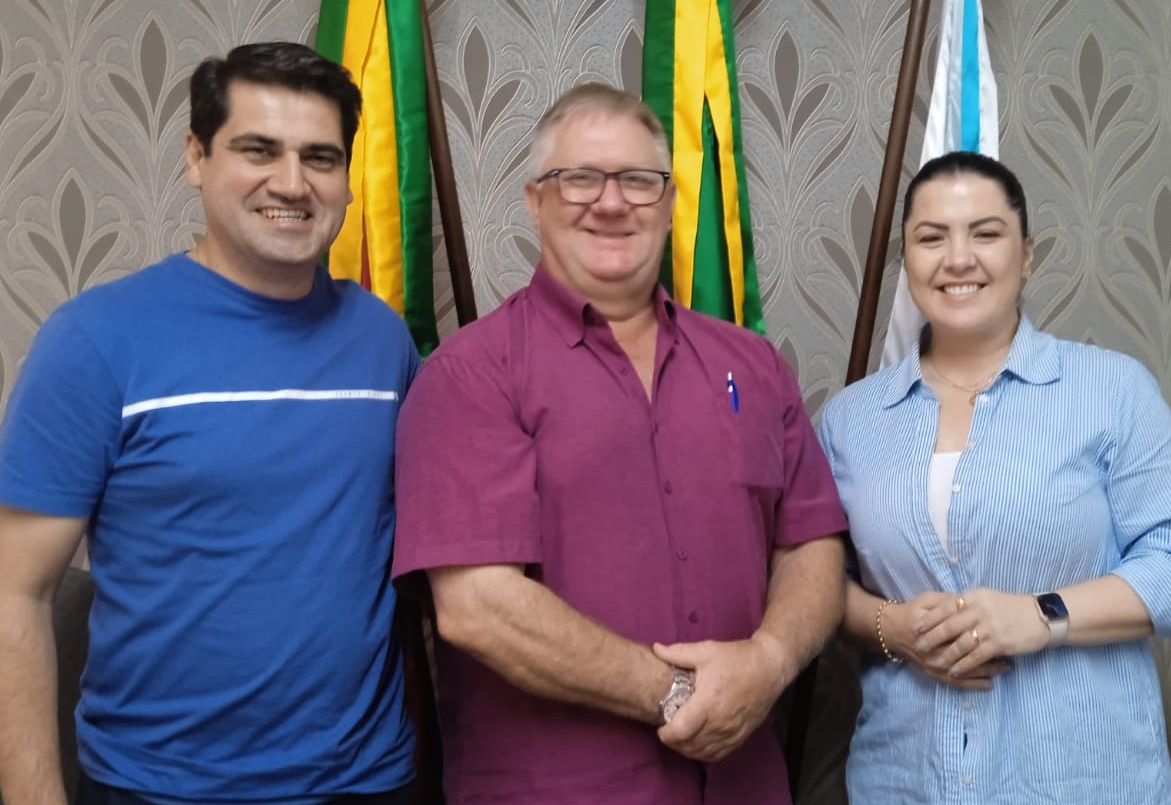 Município recebe a visita da prefeita de Nonoai