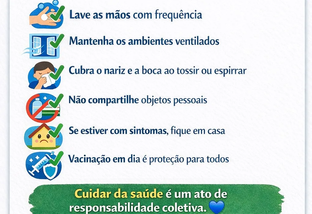 Aumento de casos de Covid-19 e Influenza acende alerta da Secretaria de Saúde
